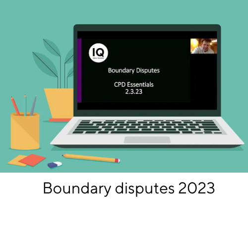 Boundary disputes 2023